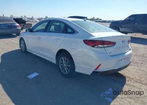 2018 Hyundai Sonata Se from USA, damaged, VIN 5NPE24AF2JH650771